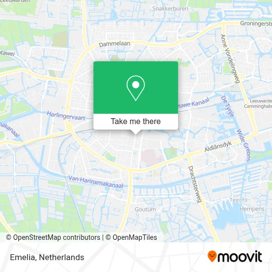 Emelia map