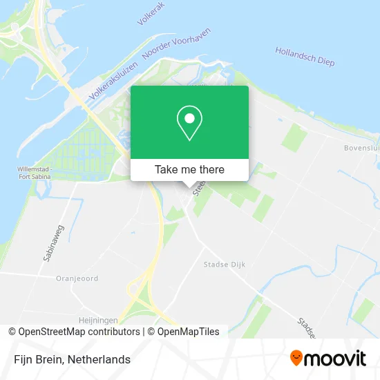 Fijn Brein map