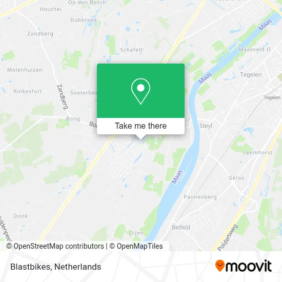 Blastbikes map