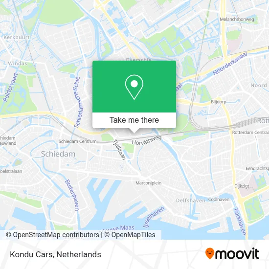Kondu Cars map