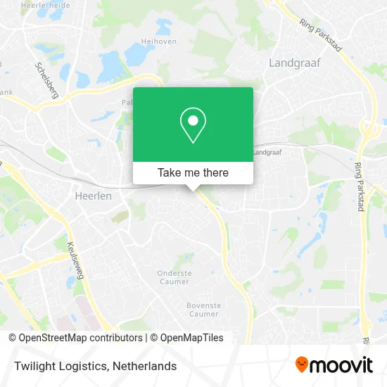 Twilight Logistics map