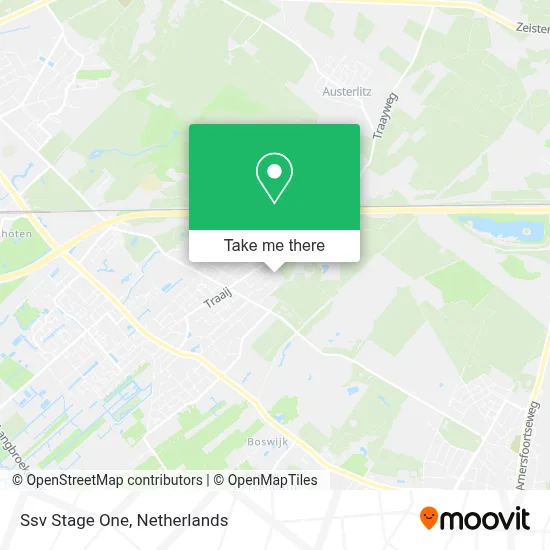 Ssv Stage One map