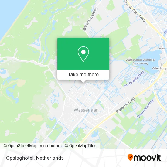 Opslaghotel map