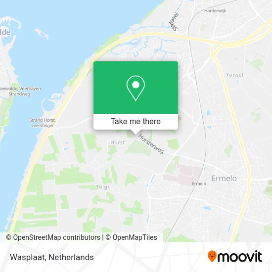 Wasplaat map