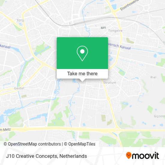 J10 Creative Concepts map