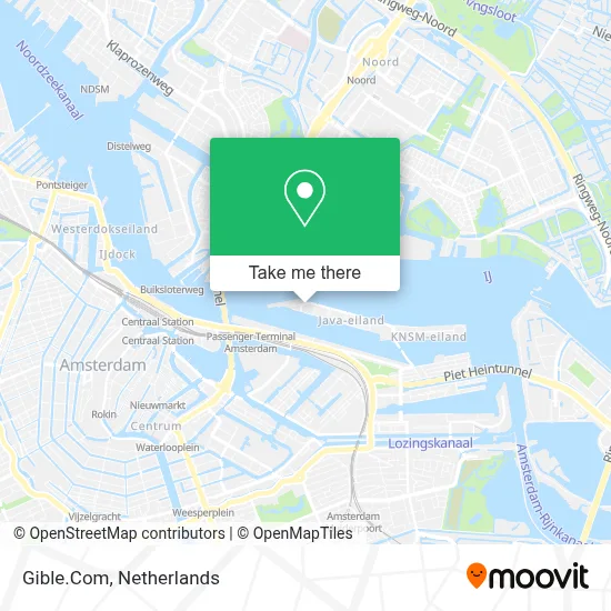 Gible.Com map