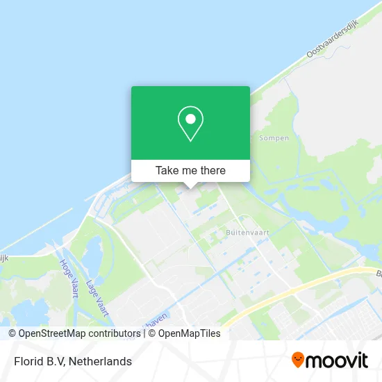 Florid B.V map