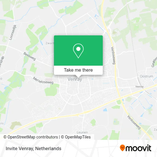 Invite Venray map