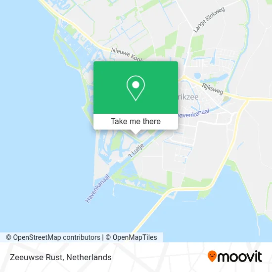 Zeeuwse Rust map