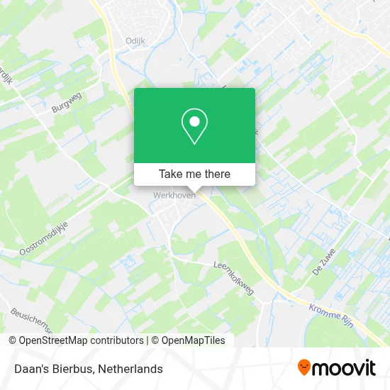 Daan's Bierbus Karte