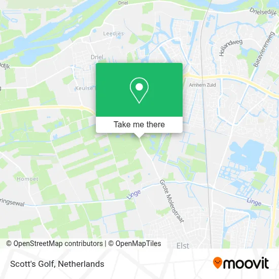 Scott's Golf map