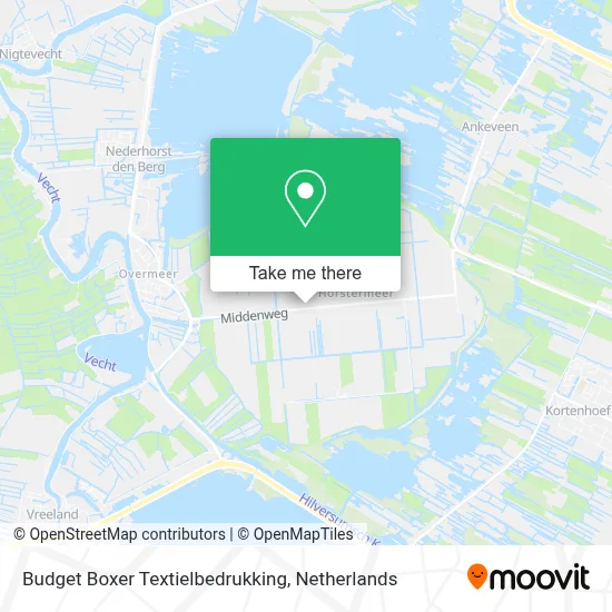 Budget Boxer Textielbedrukking Karte