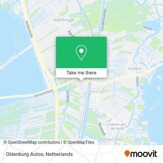 Oldenburg Autos map