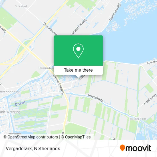 Vergaderark map