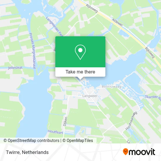 Twirre map