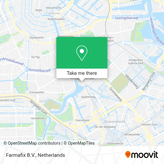 Farmafix B.V. map