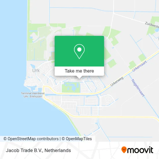 Jacob Trade B.V. map