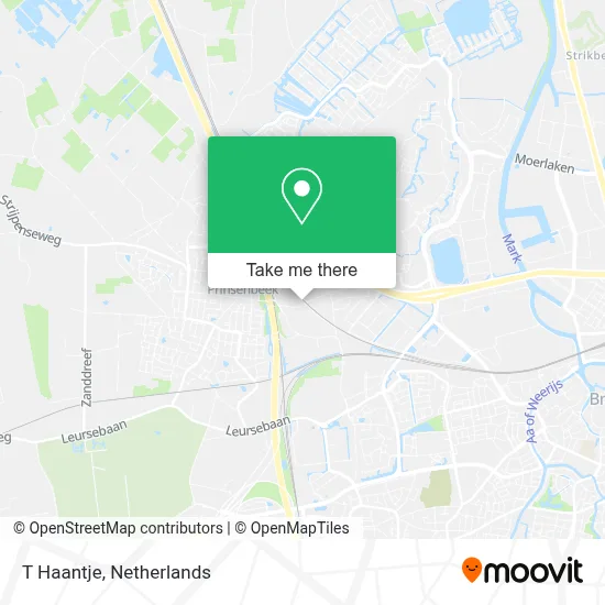 T Haantje map