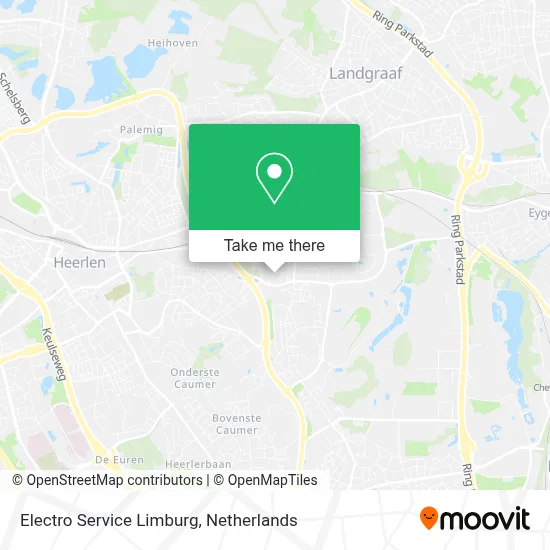 Electro Service Limburg map