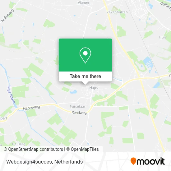Webdesign4succes map