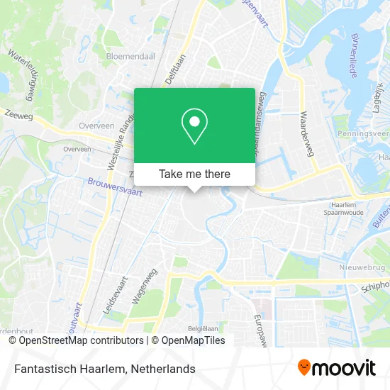 Fantastisch Haarlem map