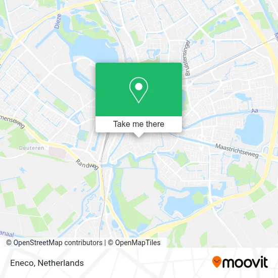 Eneco map