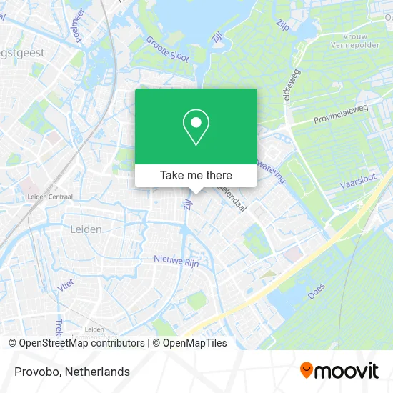 Provobo map