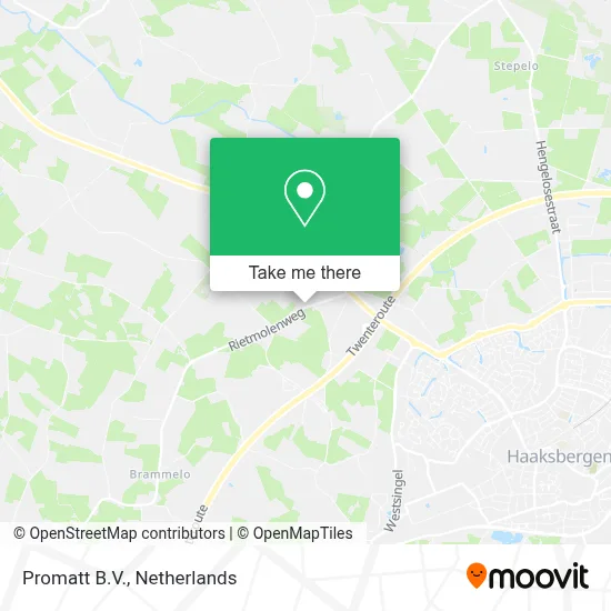 Promatt B.V. map