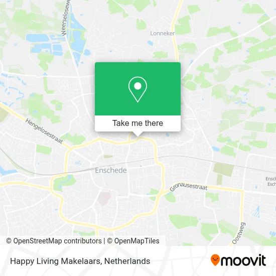 Happy Living Makelaars map