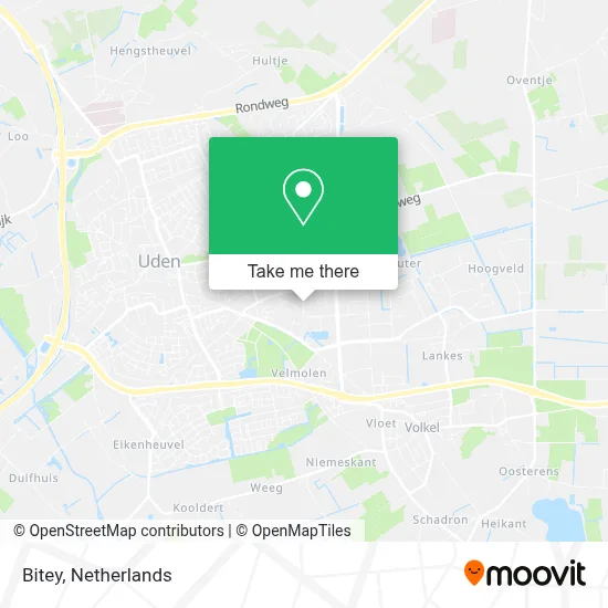 Bitey map