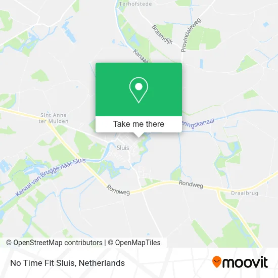 No Time Fit Sluis map