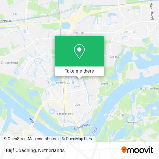 Blijf Coaching map