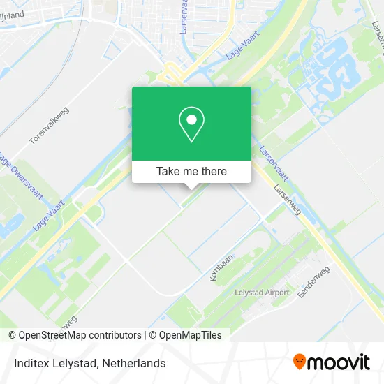 Inditex Lelystad map