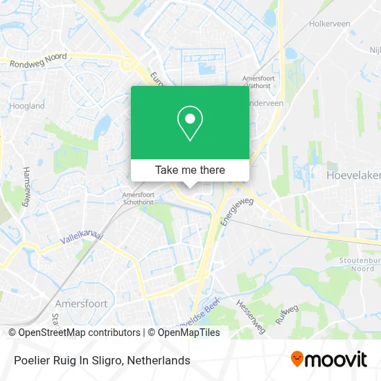 Poelier Ruig In Sligro map