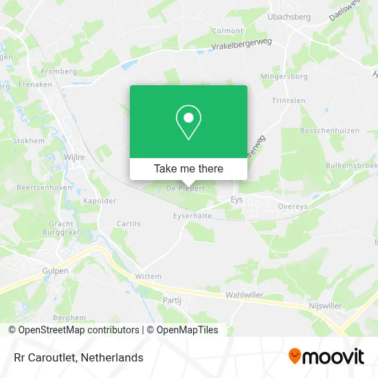 Rr Caroutlet Karte