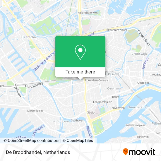 De Broodhandel map