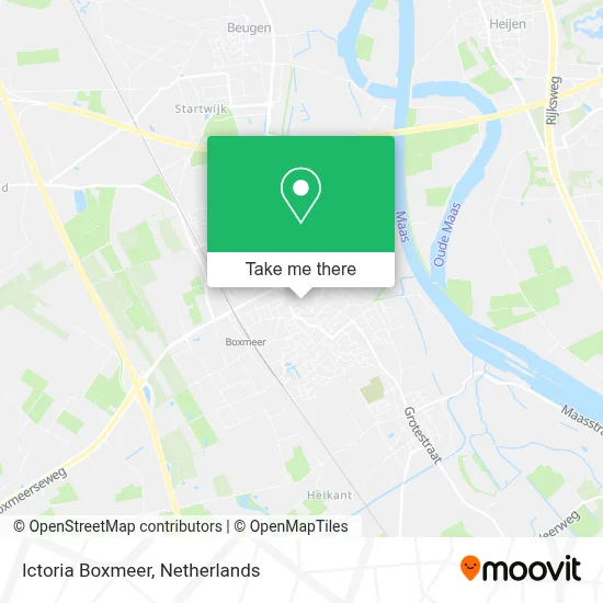 Ictoria Boxmeer map