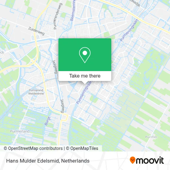 Hans Mulder Edelsmid map