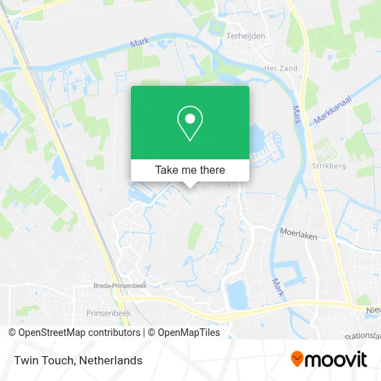 Twin Touch map