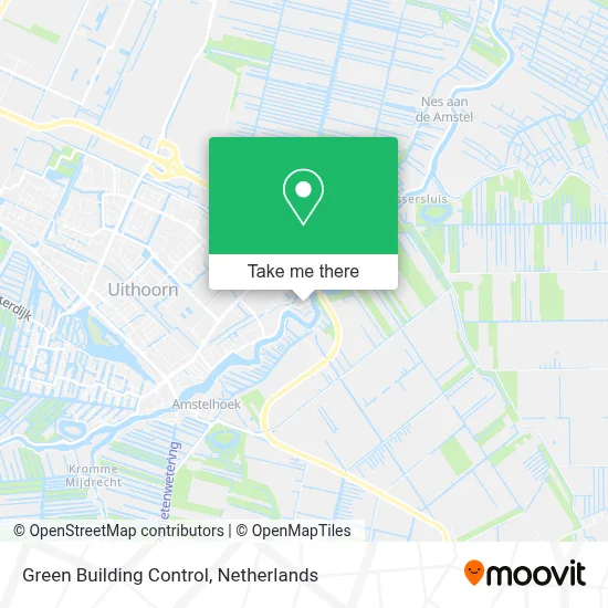 Green Building Control map