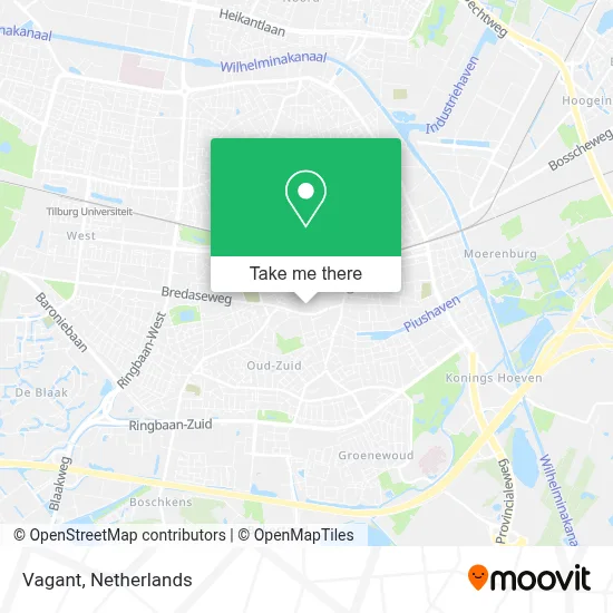 Vagant map