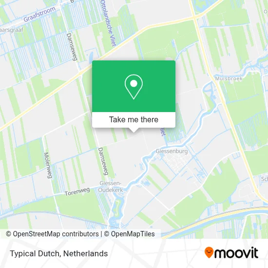 Typical Dutch map