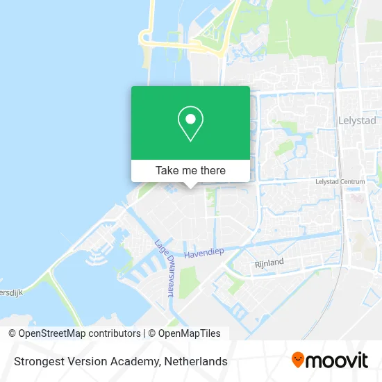 Strongest Version Academy map