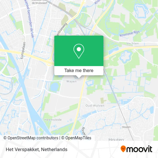 Het Verspakket map