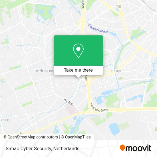Simac Cyber Security Karte