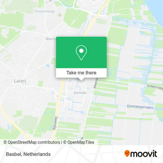 Basbel map
