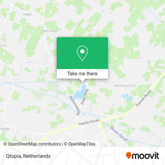 Qtopia map