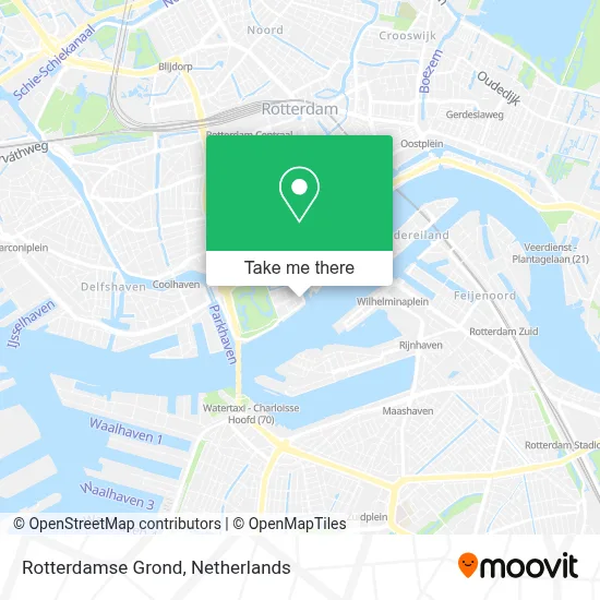 Rotterdamse Grond map