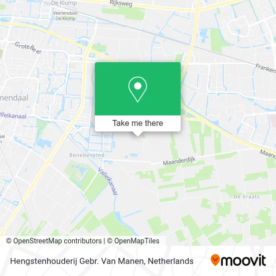 Hengstenhouderij Gebr. Van Manen map
