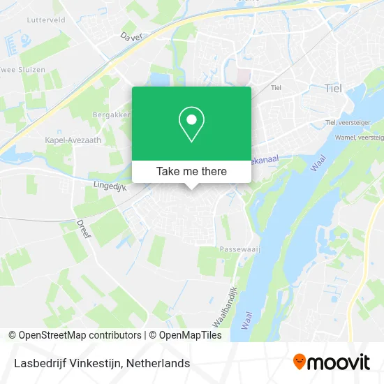 Lasbedrijf Vinkestijn map